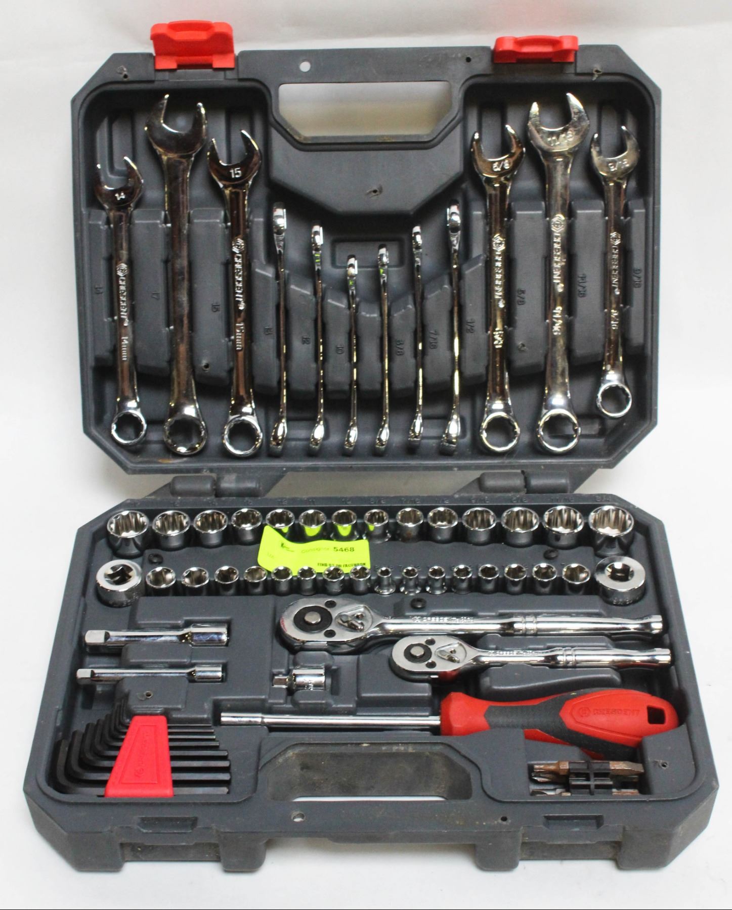 COMPLETE CRESENT BRAND TOOL KIT