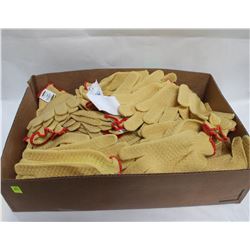 FLAT OF ANSELL KEVLAR GOLDKNIT GRIP GLOVES