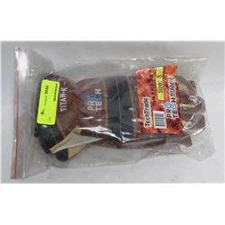 PAIR OF NEW PROTECH FR FIREFIGHTER GLOVES SZ:S
