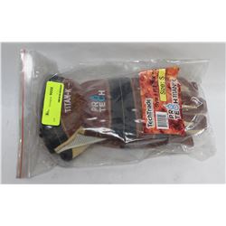 PAIR OF NEW PROTECH FR FIREFIGHTER GLOVES SZ:S