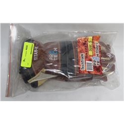 PAIR OF NEW PROTECH FR FIREFIGHTER GLOVES SZ:S