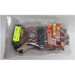 PAIR OF NEW PROTECH FR FIREFIGHTER GLOVES SZ:S