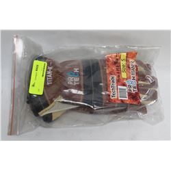 PAIR OF NEW PROTECH FR FIREFIGHTER GLOVES SZ:S