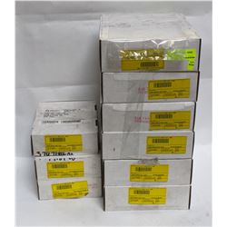 9 CASES OF ASSORTED POLY BAGS