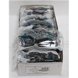 CASE OF 12 PYRAMEX VENTURE II SAFETY GLASSES