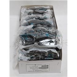 CASE OF 12 PYRAMEX VENTURE II SAFETY GLASSES