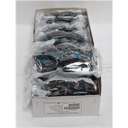 CASE OF 12 PYRAMEX VENTURE II SAFETY GLASSES