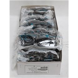 CASE OF 12 PYRAMEX VENTURE II SAFETY GLASSES