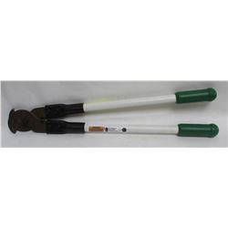 NEW GREENLEE HD CABLE CUTTER