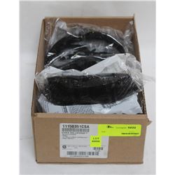 LOT OF 9 UVEX MILLENNIA SAFETY GLASSES