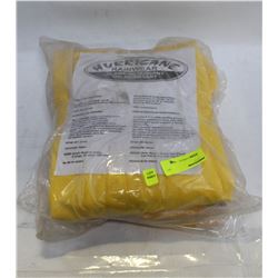 XL HURRICANE YELLOW LONG RAIN COAT(OIL RES.) +
