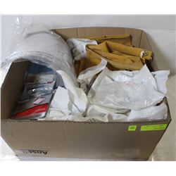 MISCELLANEOUS LOT: PROTECTIVE WELDING FACESHIELDS