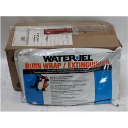 CASE(4) OFWATER-JEL BURN BLANKETS/WRAPS
