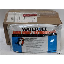 CASE(4) OFWATER-JEL BURN BLANKETS/WRAPS