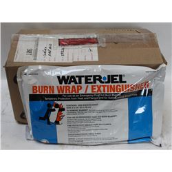 CASE(4) OFWATER-JEL BURN BLANKETS/WRAPS