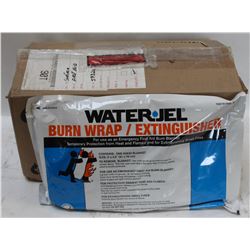 CASE(4) OFWATER-JEL BURN BLANKETS/WRAPS