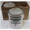 Image 1 : 2 PAILS OF RUST-OLEUM 5200 SYSTEM DTM ACRYLIC