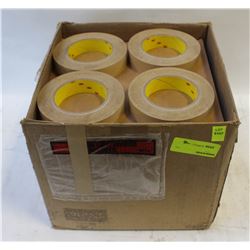 CASE OF 3M ADHESIVE TRANSFER TAPE 1" X 60 FT
