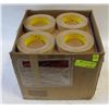 Image 1 : CASE OF 3M ADHESIVE TRANSFER TAPE 1" X 60 FT
