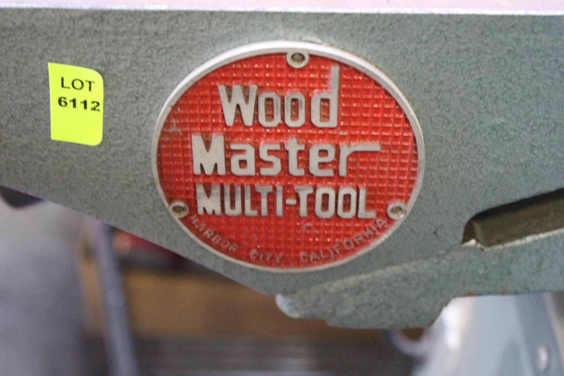 UPRIGHT WOODMASTER POWER MULTITOOL PLANER
