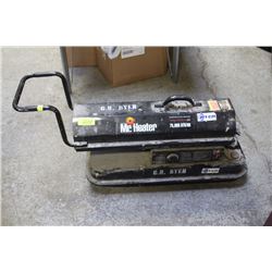75,000 BTU MULTI-FUEL MR. HEATER