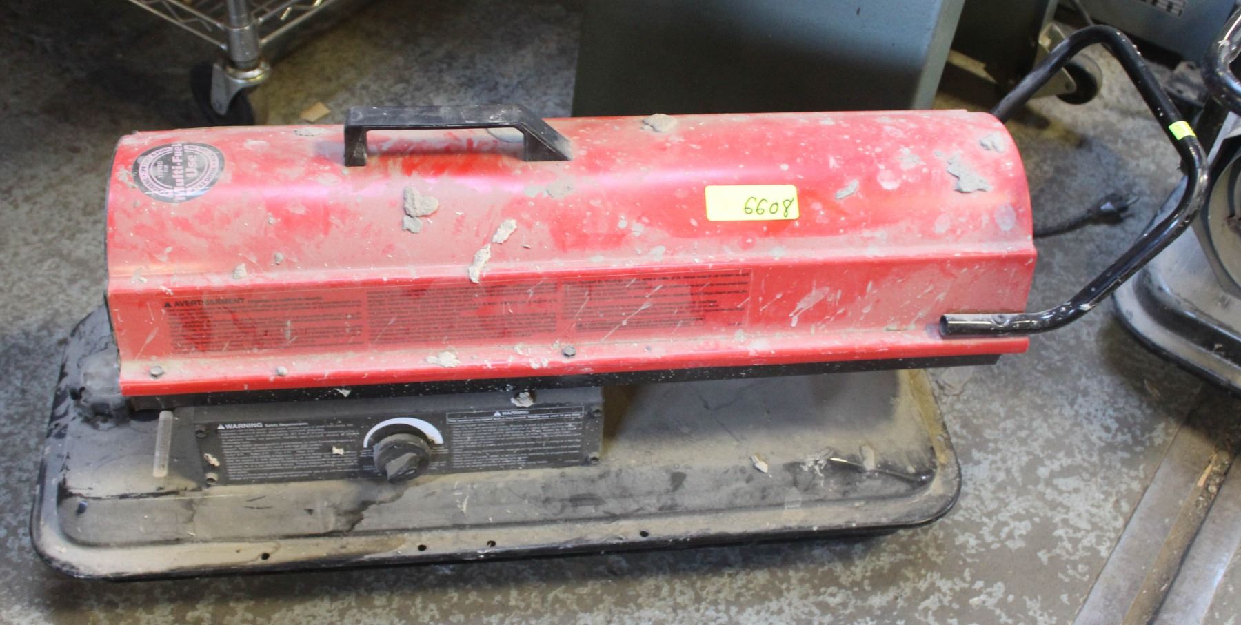 Reddy Heater 70,000 BTU Multifuel Excellent