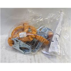 NEW CAPITAL SAFETY 4-WEB PRO-STOP FALL PROTECTION