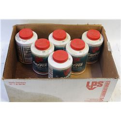 PARTIAL FLAT(6) OF LPS COPPER ANTI-SEIZE LUBRICANT