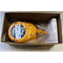 NEW  KITO 1.5 TON MANUAL ALUMINUM HOIST W/ HOOK