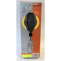 NEW MSA WORKSMAN PERSONAL FALL LIMITER