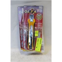 GROUP OF 4 NEW OLFA KNIVES