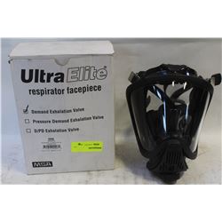 NEW ULTRA ELITE RESPIRATOR FACEPIECE 493072