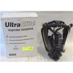 NEW ULTRA ELITE RESPIRATOR FACEPIECE 493072