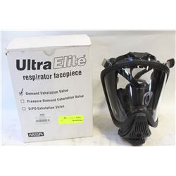 NEW ULTRA ELITE RESPIRATOR FACEPIECE 493072