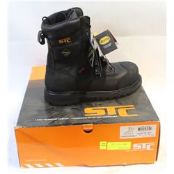 NEW STC DUNCAN-2 HI-TOP LEATHER WORKBOOTS S:10