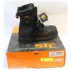Image 1 : NEW STC DUNCAN-2 HI-TOP LEATHER WORKBOOTS S:10