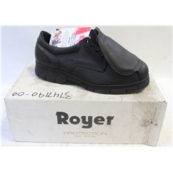 NEW ROYER LEATHER WORKSHOE S:9