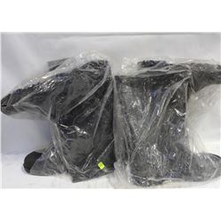2 PAIRS OF NEW S:14 STEELTOE SERVUS RUBBER WORK-
