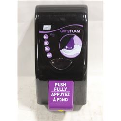 GRITTY FOAM SOAP DISPENSER