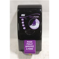GRITTY FOAM SOAP DISPENSER