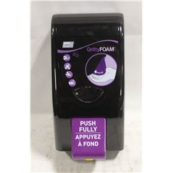 GRITTY FOAM SOAP DISPENSER