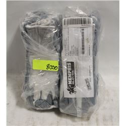 3-DOZEN MEMPHIS NITRILE KNIT LIGHT-DUTY IND GLOVES