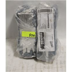3-DOZEN MEMPHIS NITRILE KNIT LIGHT-DUTY IND GLOVES