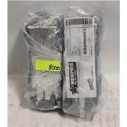 3-DOZEN MEMPHIS NITRILE KNIT LIGHT-DUTY IND GLOVES
