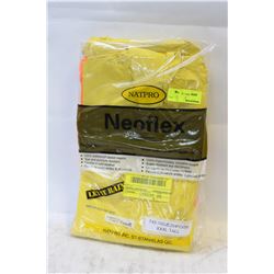 NEW NEOFLEX RAINJACKET S: 3XL-TALL