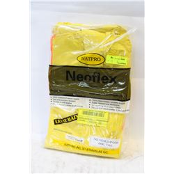 NEW NEOFLEX RAINJACKET S: 3XL-TALL