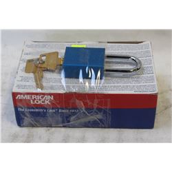 GROUP OF 6(CASE) AMERICAN PADLOCKS(BLUE)