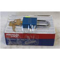 GROUP OF 6(CASE) AMERICAN PADLOCKS(BLUE)