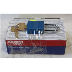 GROUP OF 6(CASE) AMERICAN PADLOCKS(BLUE)