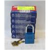 Image 1 : GROUP OF 5 AMERICAN PADLOCKS(BLUE)